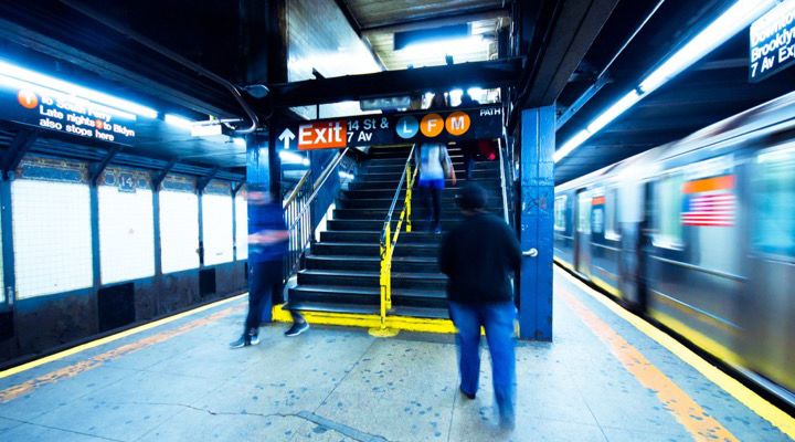 Subway Hero Citizen's Arrest